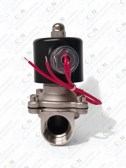 2S200 20 200V VALVULA SOLENOIDE INOX A 220 V
