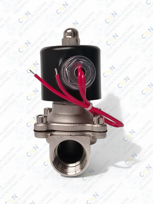 2S200 20 200V VALVULA SOLENOIDE INOX A 220 V