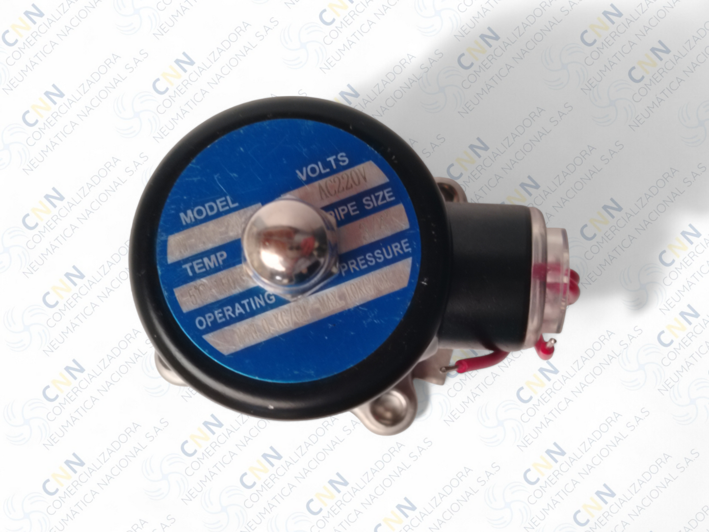 2S200 20 200V VALVULA SOLENOIDE INOX A 220 V