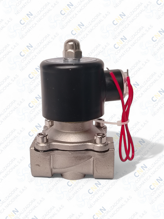 2S200 20 200V VALVULA SOLENOIDE INOX A 220 V