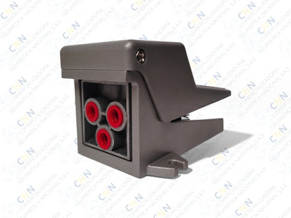 4F210L VALVULA 5/2 DE PEDAL NEUMATICA