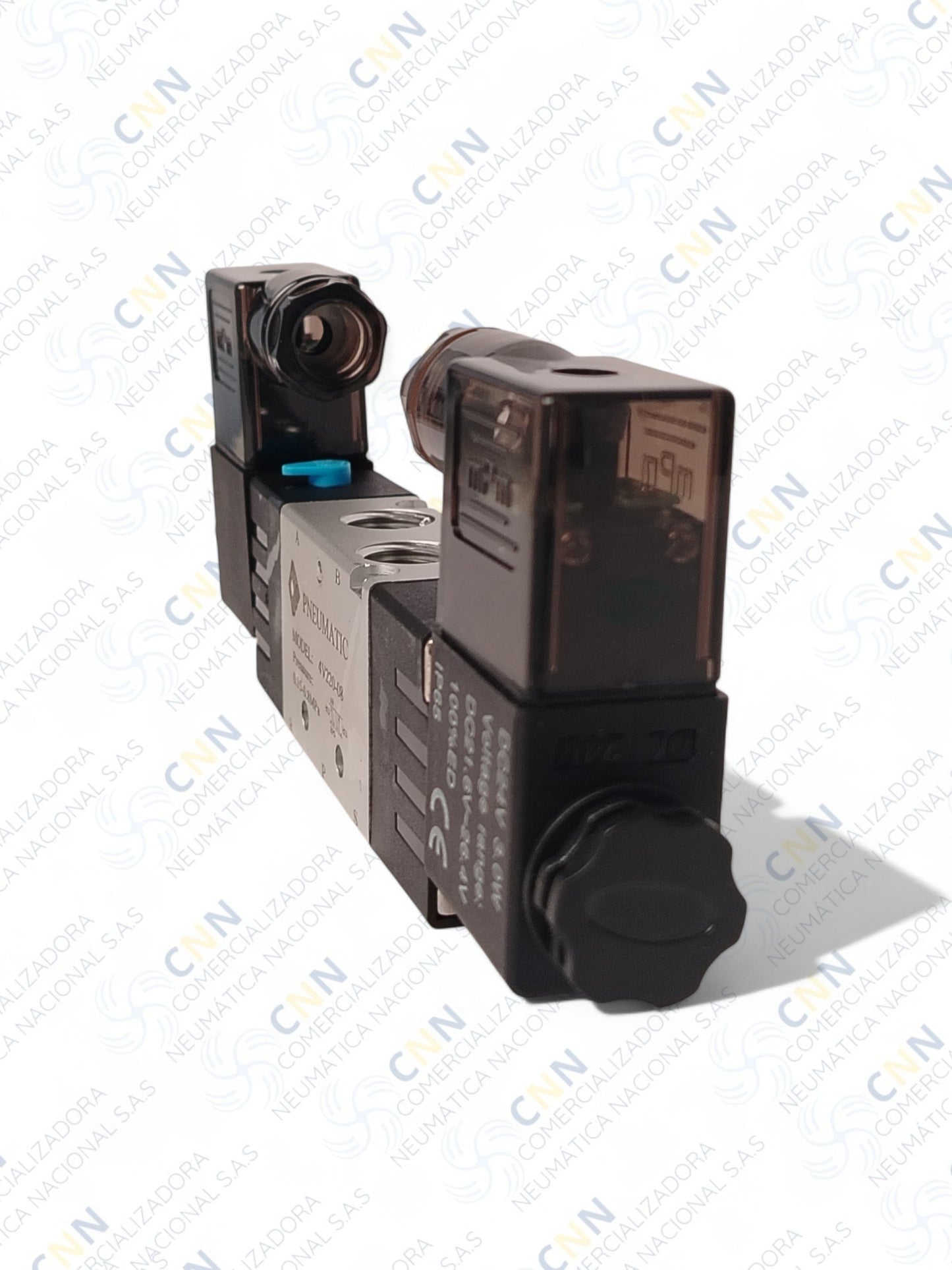 4V220 08 ELEC/VALV 5/2 DOBLE BOBINA 1/4