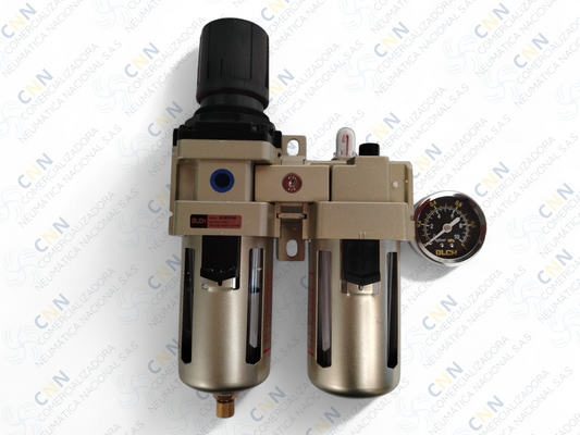 AC4010 04 UNIDAD DE MANTENIMIENTO 1/2 SEMIAUTOMATICA