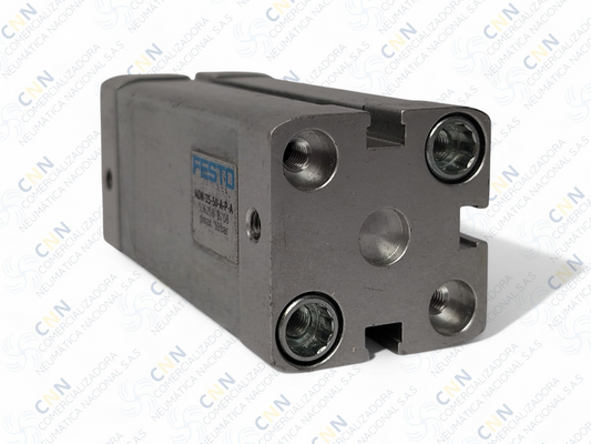 ADN25 50 A PA CILINDRO COMPACTO FESTO DIAM 25 MM X 50 MM DE RECORRIDO
