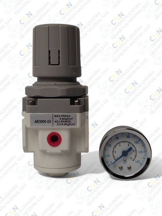 AR3000 03 REGULADOR ESTANDAR 3/8