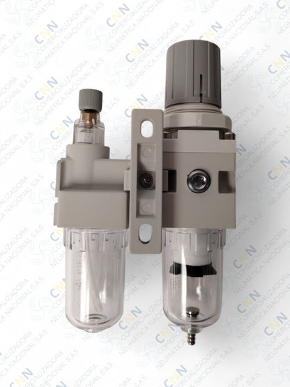 AW2000 02 FILTRO REGULADOR MINI 1/4