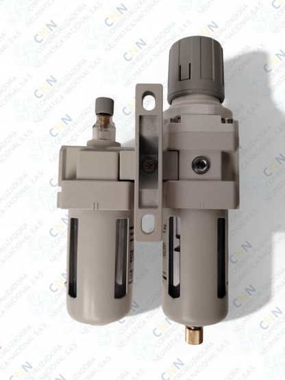 AW3000 02 FILTRO REGULADOR ESTANDAR 1/4