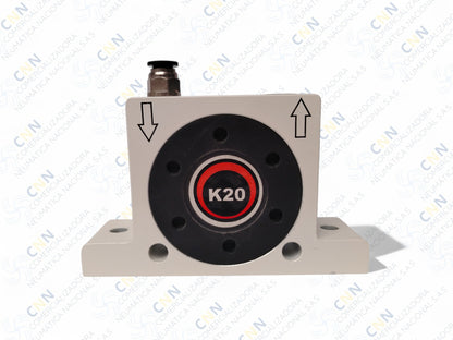 K20 VIBRADOR NEUMATICO DE ESFERAS K 20