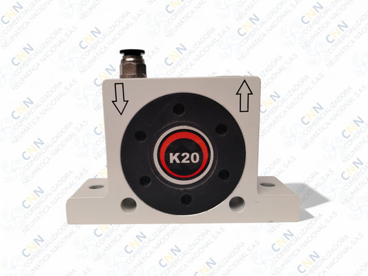 K20 VIBRADOR NEUMATICO DE ESFERAS K 20