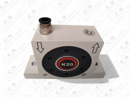 K20 VIBRADOR NEUMATICO DE ESFERAS K 20