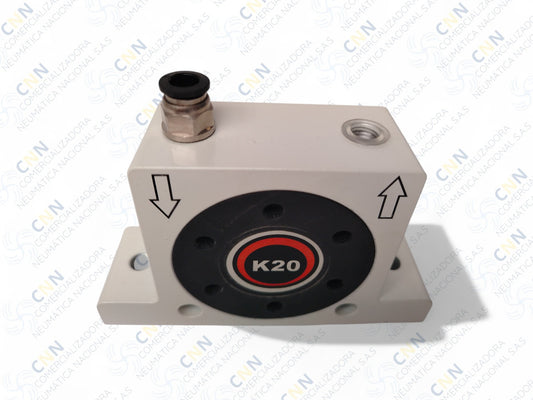 K20 VIBRADOR NEUMATICO DE ESFERAS K 20