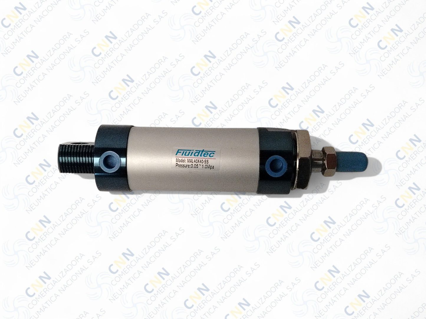 MAL40 40 S CILINDRO REPARABLE ALUMINIO 40 MM X 40 MM