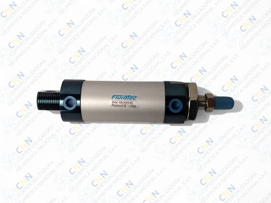 MAL40 40 S CILINDRO REPARABLE ALUMINIO 40 MM X 40 MM