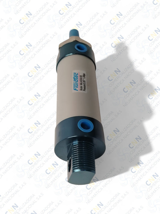 MAL40 40 S CILINDRO REPARABLE ALUMINIO 40 MM X 40 MM