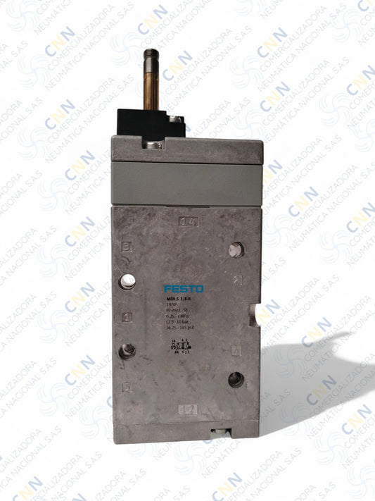 MFH 5 3/8 B 19705  ELECTROVALVULA FESTO 5/2 DE 3/8