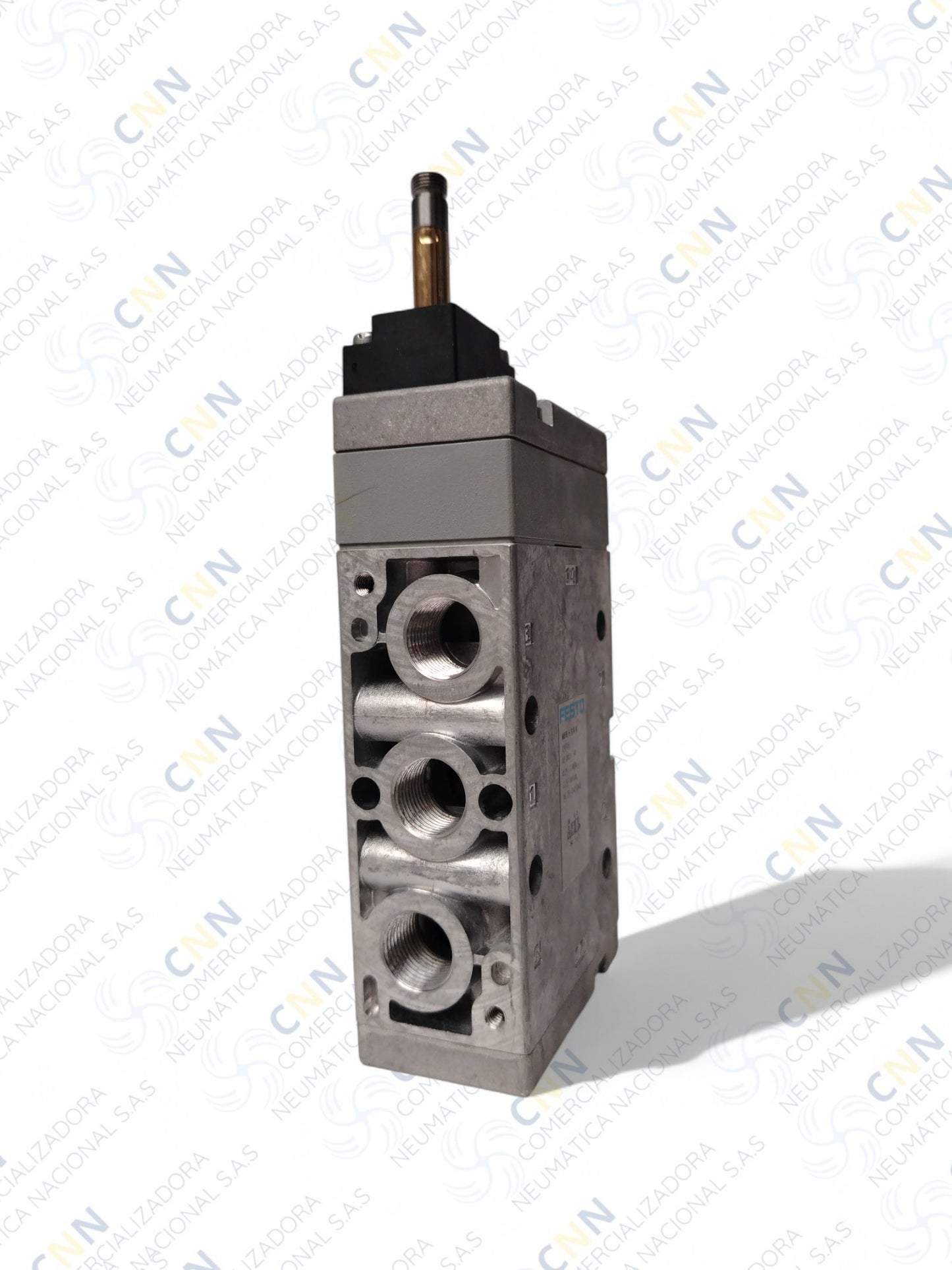 MFH 5 3/8 B 19705  ELECTROVALVULA FESTO 5/2 DE 3/8