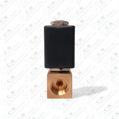 PU220 03 110V VALVULA SOLENOIDE 3/8  A 110 V PLUD DIN