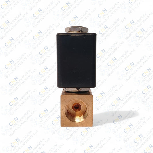 PU220 03 110V VALVULA SOLENOIDE 3/8  A 110 V PLUD DIN