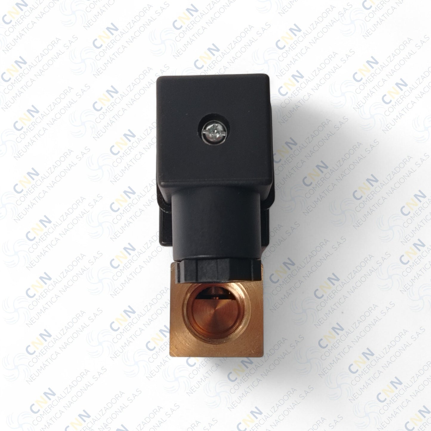 PU220 03 110V VALVULA SOLENOIDE 3/8  A 110 V PLUD DIN