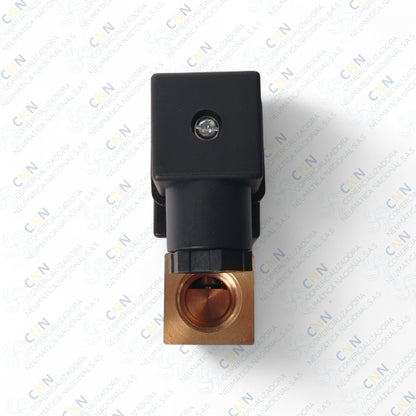 PU220 03 110V VALVULA SOLENOIDE 3/8  A 110 V PLUD DIN