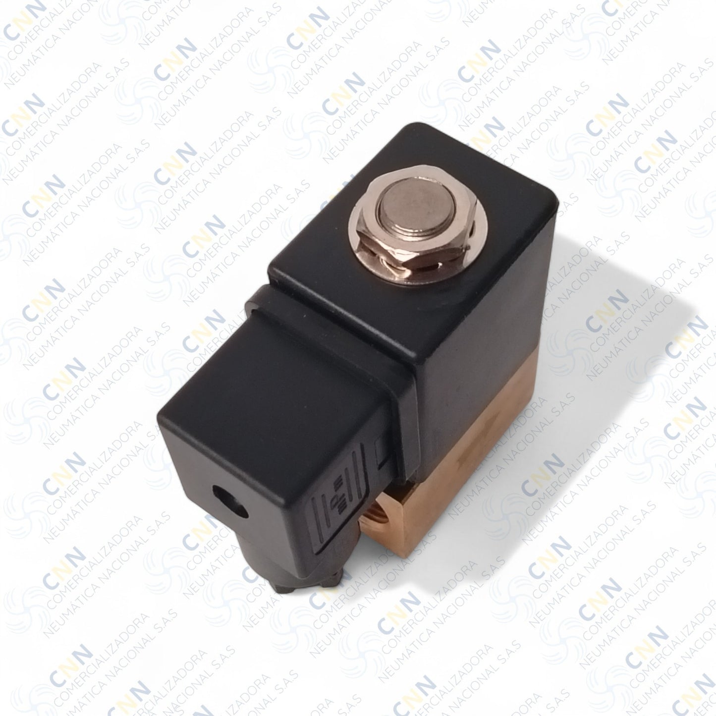 PU220 03 110V VALVULA SOLENOIDE 3/8  A 110 V PLUD DIN