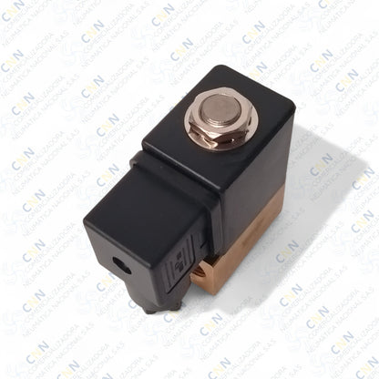 PU220 03 110V VALVULA SOLENOIDE 3/8  A 110 V PLUD DIN