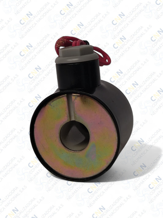 TUXC AC 220V BOBINA 2W REDONDA CON CABLE A 220V