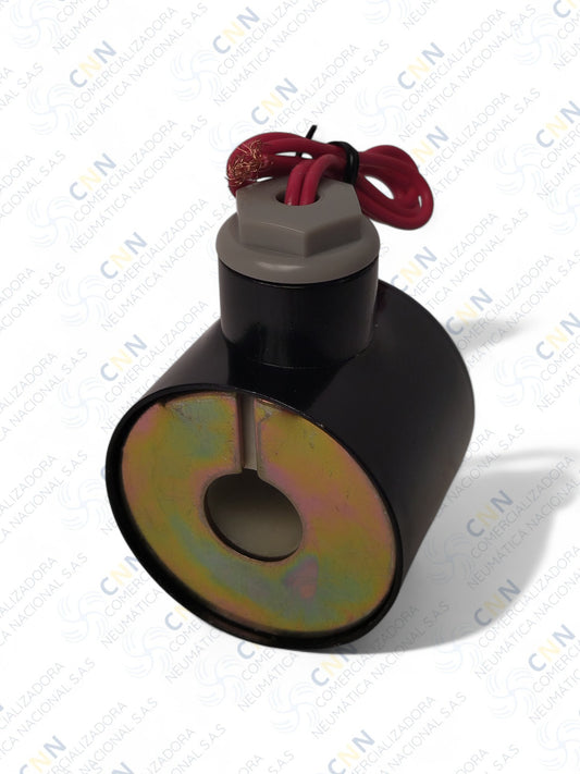 TUXC AC 220V BOBINA 2W REDONDA CON CABLE A 220V