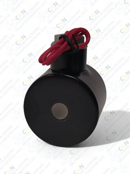 TUXC AC 220V BOBINA 2W REDONDA CON CABLE A 220V