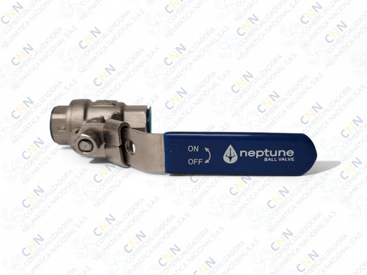 VAL 3/8 INOX VALVULA DE BOLA MANUAL 3/8 INOXIDABLE