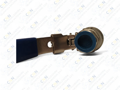 VAL 3/8 INOX VALVULA DE BOLA MANUAL 3/8 INOXIDABLE