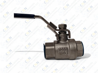 VAL 3/8 INOX VALVULA DE BOLA MANUAL 3/8 INOXIDABLE