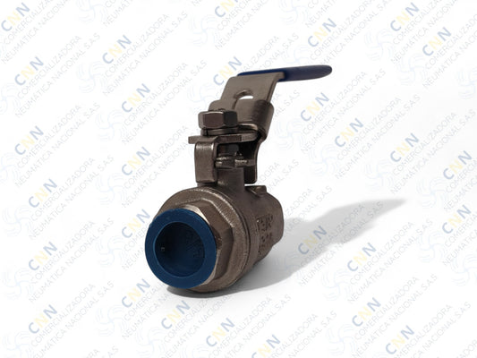 VAL 3/8 INOX VALVULA DE BOLA MANUAL 3/8 INOXIDABLE