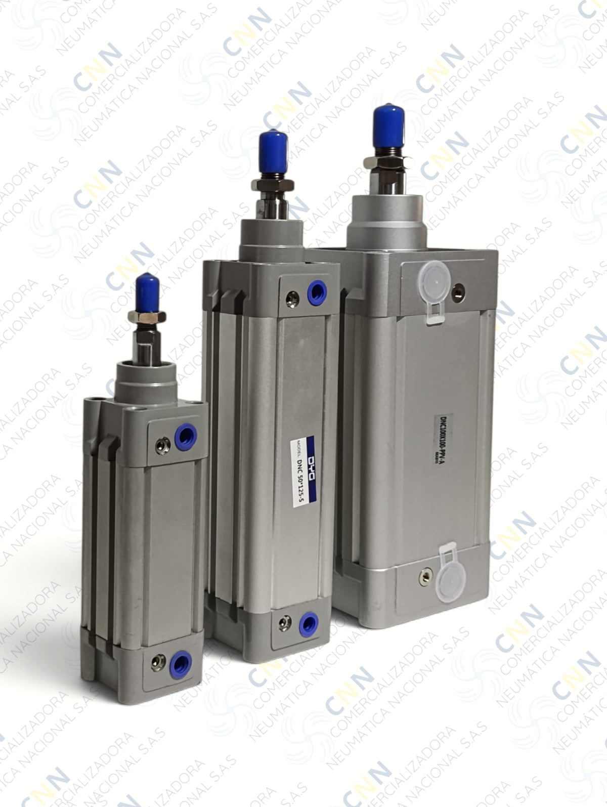 DNC ISO 6431 15552 CILINDROS NORMALIZADOS PERFILADOS DESDE DIAMETRO 32 MM HASTA 125 MM
