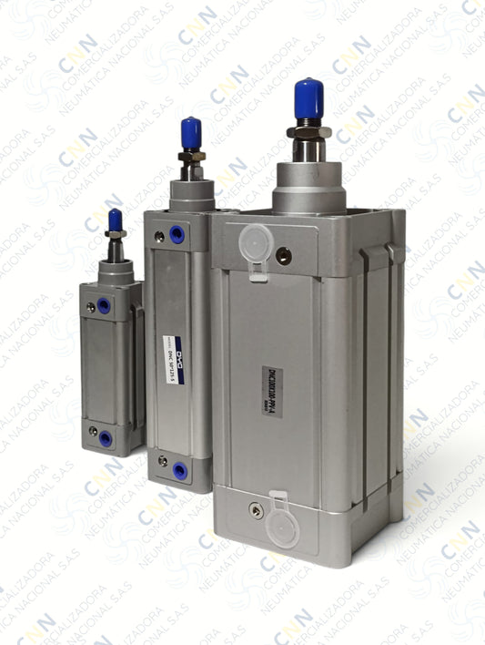 DNC ISO 6431 15552 CILINDROS NORMALIZADOS PERFILADOS DESDE DIAMETRO 32 MM HASTA 125 MM